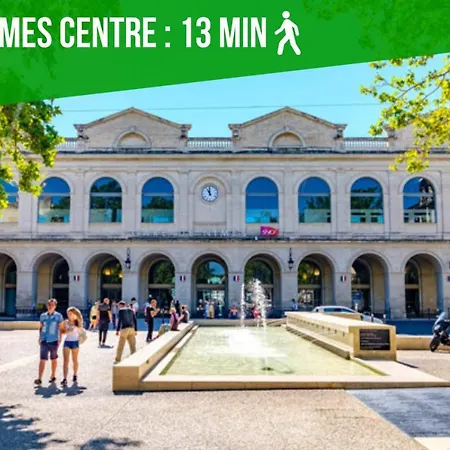 Apartment Welcomenimes - P2 Centre Historique Nimes