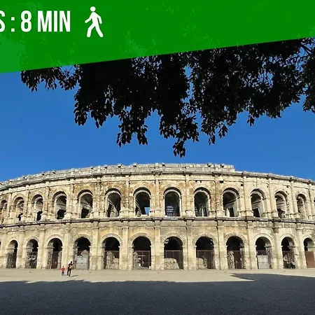 Welcomenimes - P2 Centre Historique * Nimes